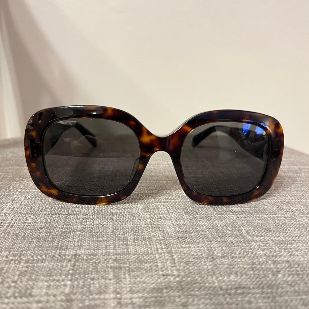 Celine Tortoise Shell Women's Sunglasses